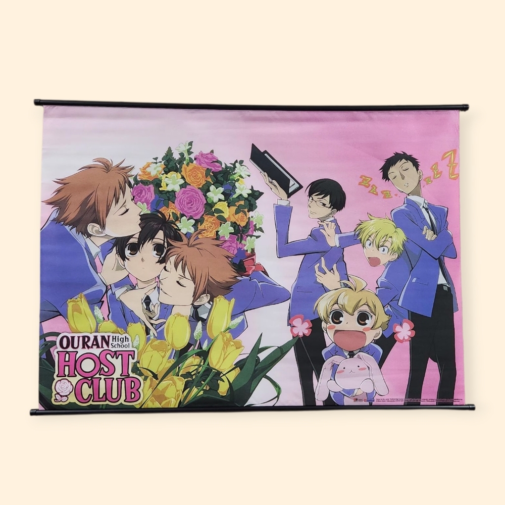 Ouran High School Host Club - Anime Wall Scroll